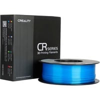 6971636408161 - 3D - blue - CR-Silk PLA filament - CR-Silk PLA filament Cyan