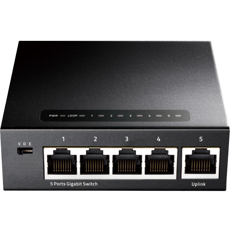 6971690790431 - GS105 5-Port Gigabit Switch