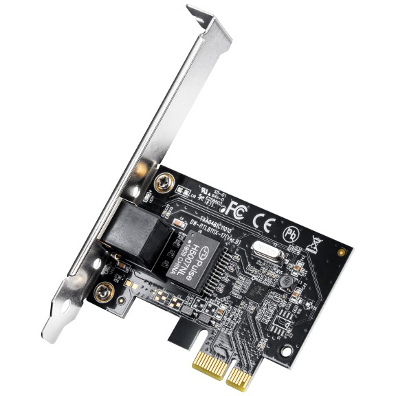 6971690790493 - Adapter PCI-E PE10 Gigabit 1P Low Profile