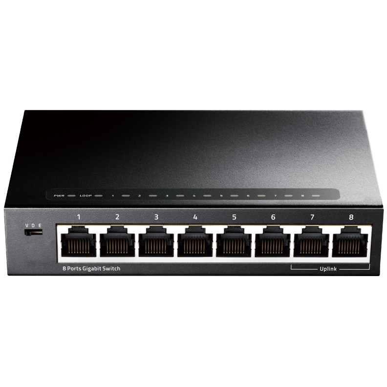 6971690790554 - GS108 8-Port Gigabit Switch