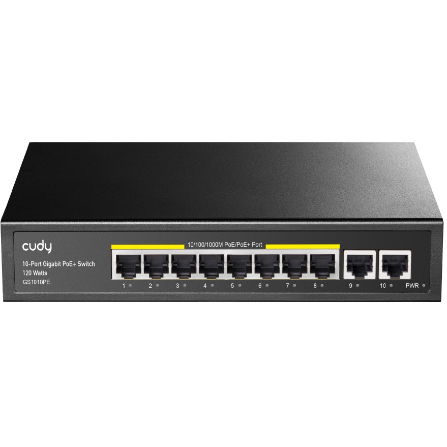 6971690791421 - GS1010PE network switch