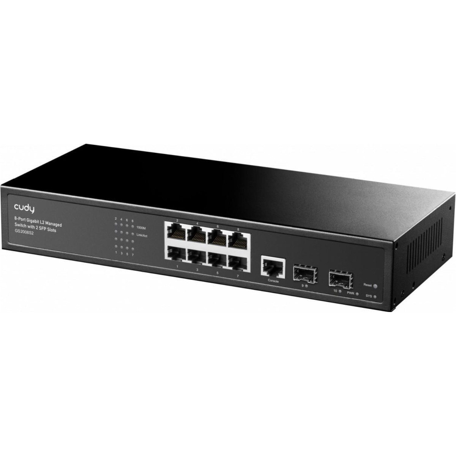 6971690792923 - GS2008S2 network switch