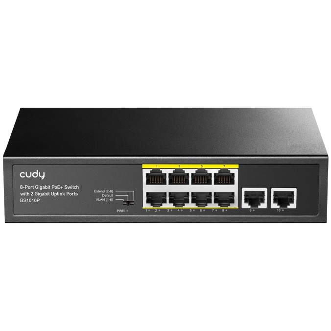 6971690793029 - GS1010P network switch