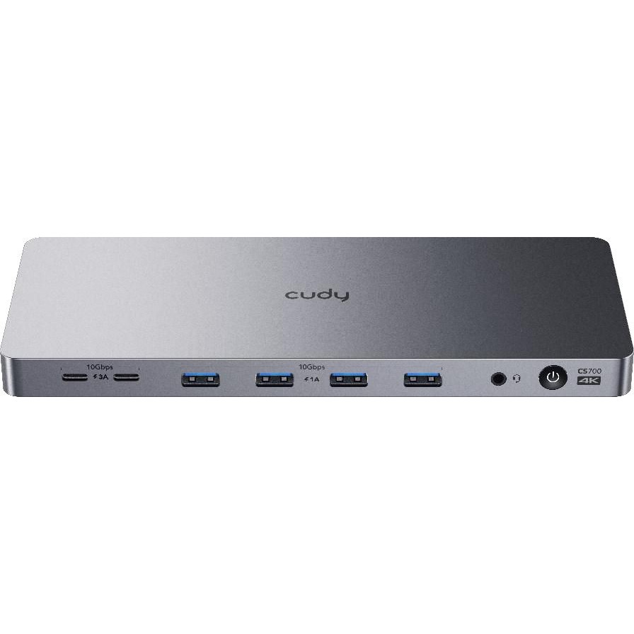 6971690793098 - Docking Station CS700 10Gbps USB-C Dual 4K 150W