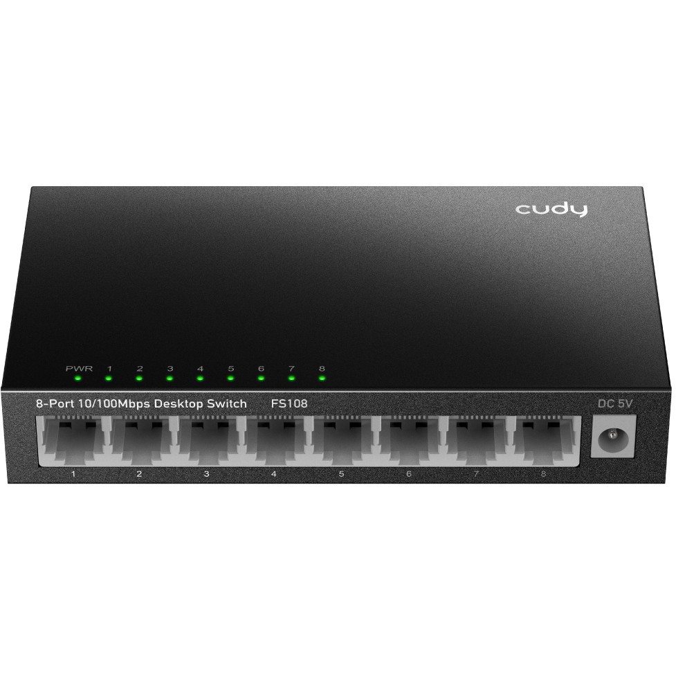 6971690793418 - FS108 - Switch 8-Port Fast Ethernet 6971690793418 - FS108 - Switch 8-Port Fast Ethernet