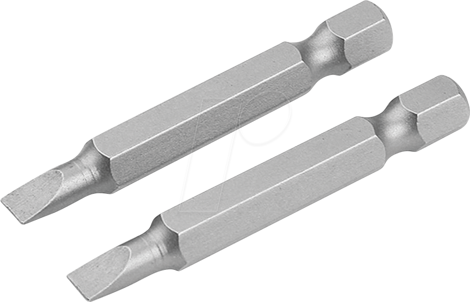 6971802967119 - 210645 - Schraubendreher-Bitsatz 2er SL 06 x 45 x 50 mm