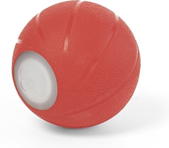 6971883204769 - Wicked ball 20 - Selbst rollender Ball - Für kleine Hunde - Rot - USB aufladbar