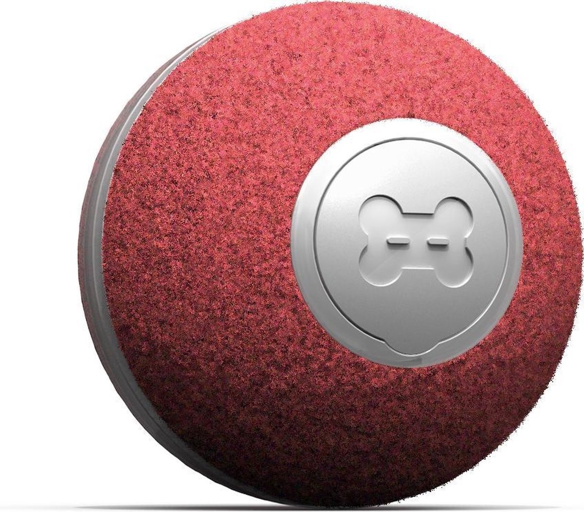 6971883206800 - Cheerble mini ball 20 - Intelligenter interaktiver selbstrollender Ball für Katzen - 3 Spielmodi - Katzenspielzeug - USB aufladbar - Rot