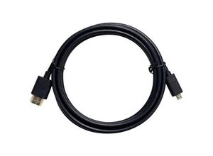 6971889230373 - Obsbot HDMI Anschlusskabel HDMI-Micro-D Stecker HDMI-A Stecker 150 m Schwarz 230373 HDMI-Kabel