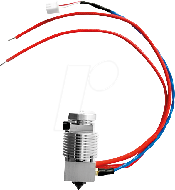 6971940408970 - FF 20003119001 - 3D Druck gehärtete Düse rechts 04 mm für Creator 3 Pro