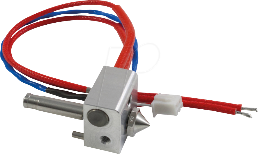 6971940409151 - FF 20003125001 - 3D Druck Extruder rechts 06 mm für Creator 3 Pro