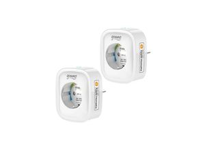 6972391289545 - SP1-H Intelligente Steckdose WiFi Smart Home Management Smart-Steckdose (2er-Pack)(HomeKit) Weiß - Gosund