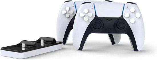 6972520252648 - DOBE | PlayStation 5 Ladestation - Lädt zwei PS5 Dual Controller auf