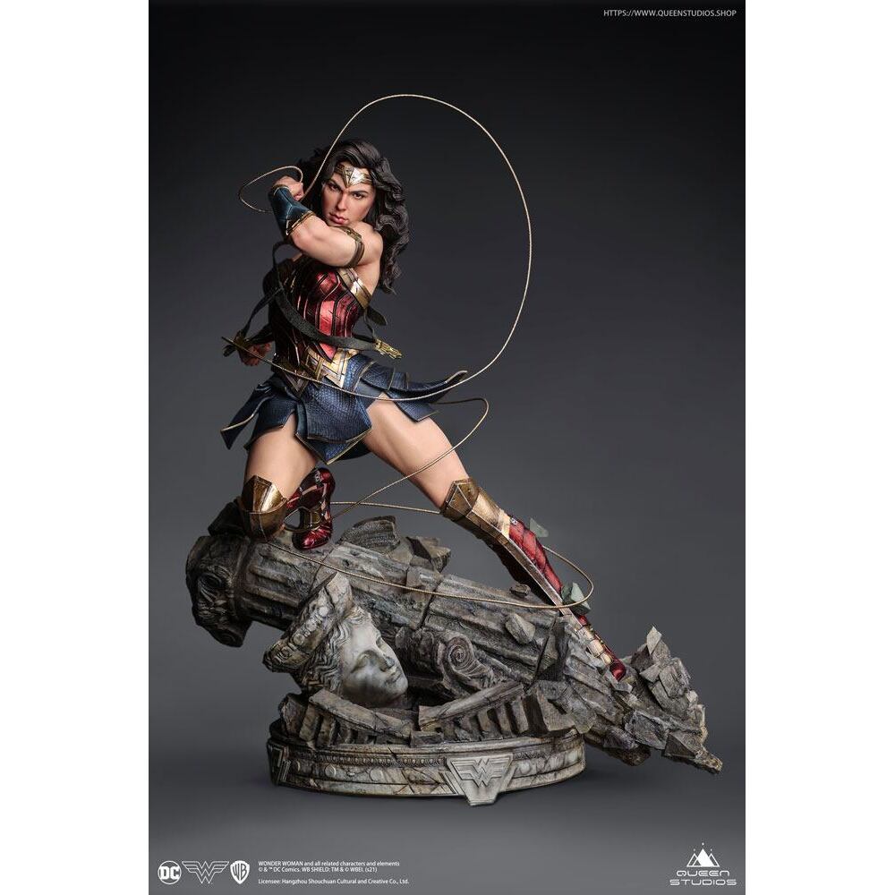 6972662530482 - Figurine 1 4 Wonder Woman Comic Early Bird Version