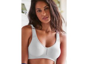 6972689324842 - Große Größen Doppelpack T-Shirt-BHs weiß Gr85C