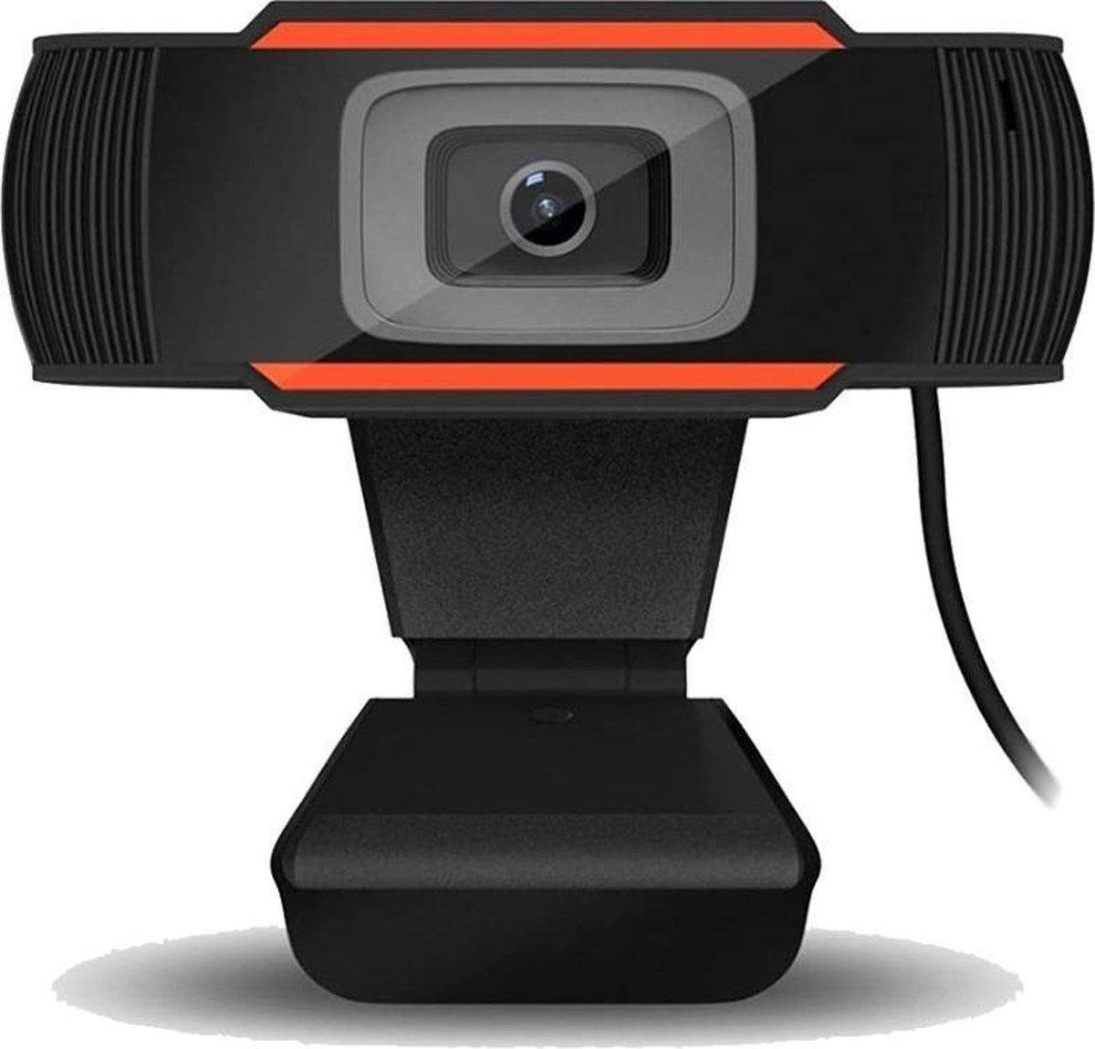 6972751499881 - 720P HD Webcam mit Mikrofon - Webcam für PC - Rauschunterdrückung - Geeignet für Windows und Apple