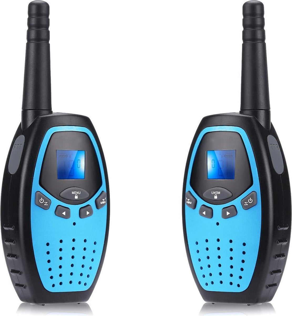 6972751499959 - Walkie Talkies 2 Stück 10 Kanäle 2WAY Radio Spielzeug sprechendes Kinderspielzeug Geschenke für Jungen und Mädchen 3-12 Jahre alt 2 Meilen (ca 5 km) Langstrecken-Camping-Spiele