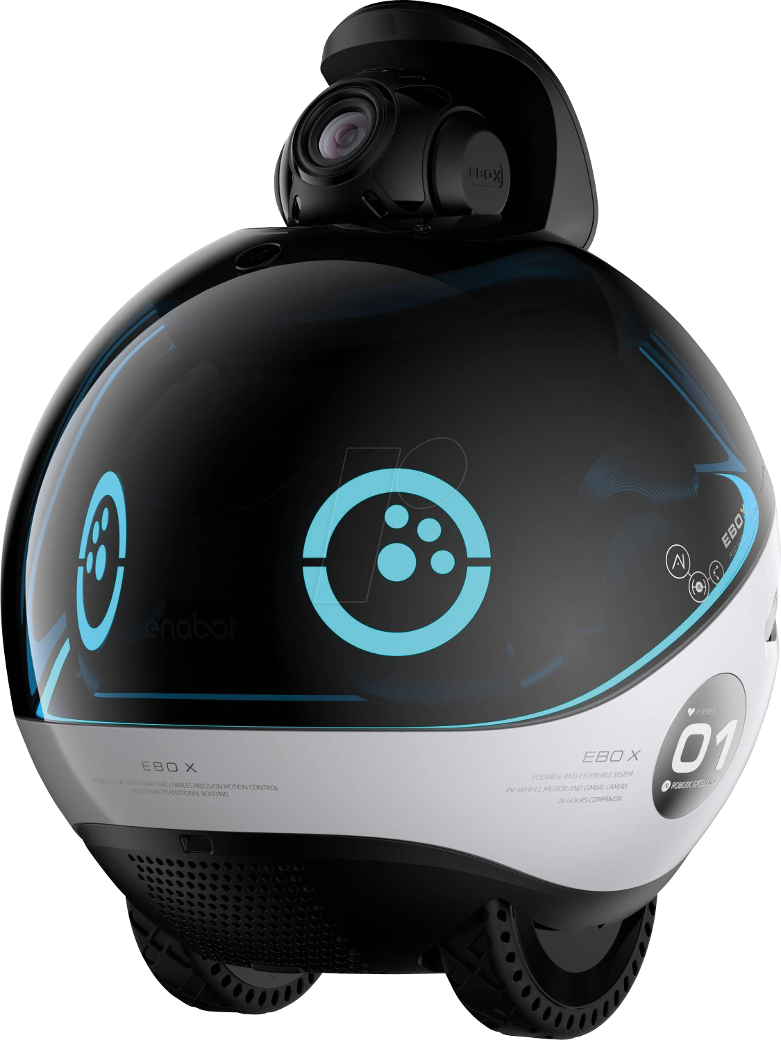 6972822120447 - - EBO X Family and pet Companion and Security Robot - (WH287303)