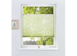 6972828882233 - my home Plissee »ANNA« Lichtschutz ohne Bohren verspannt Ästemotiv Klemmträger 6972828882233 - my home Plissee »ANNA« Lichtschutz ohne Bohren verspannt Ästemotiv Klemmträger