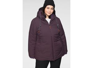 6973009491466 - Große Größen Funktionsjacke lila Gr50