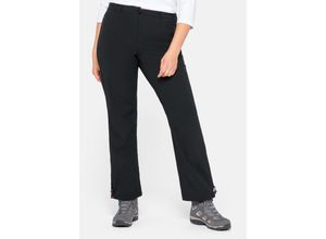 6973009492678 - Große Größen Outdoorhose schwarz Gr46