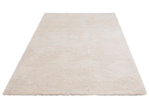 6973073620113 - Hochflor-Teppich MY HOME Microfaser Teppich Magong besonders weich sehr feiner Flor Teppiche Gr B L 80 cm x 150 cm 25 mm 1 St beige (natur) Esszimmerteppiche Wohnzimmer Schlafzimmer Kinderzimmer auch rund und als Läufer