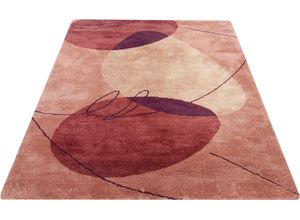 6973073626764 - Teppich LEGER HOME BY LENA GERCKE Megan Teppiche Gr B L 80 cm x 150 cm 20 mm 1 St braun (mahagoni) Esszimmerteppiche