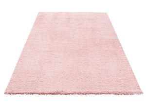 6973073872246 - Teppich MY HOME Desner Hochflor Teppiche Teppiche Gr B L 240 cm x 320 cm 38 mm 1 St rosa (rosé) Esszimmerteppiche Microfaser weich flauschig Wohnzimmer Schlafzimmer Kinderzimmer