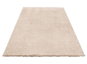 6973073872352 - Teppich MY HOME Desner Hochflor Teppiche Teppiche Gr B L 300 cm x 400 cm 38 mm 1 St beige Esszimmerteppiche Microfaser weich flauschig Wohnzimmer Schlafzimmer Kinderzimmer