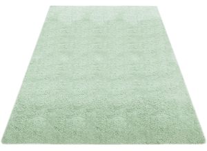 6973073872437 - Teppich MY HOME Desner Hochflor Teppiche Teppiche Gr B L 240 cm x 320 cm 38 mm 1 St grün Esszimmerteppiche Microfaser weich flauschig Wohnzimmer Schlafzimmer Kinderzimmer