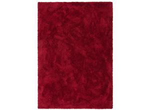 6973073872505 - Teppich MY HOME Desner Hochflor Teppiche Teppiche Gr B L 240 cm x 320 cm 38 mm 1 St rot Esszimmerteppiche Microfaser weich flauschig Wohnzimmer Schlafzimmer Kinderzimmer