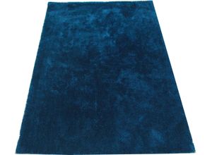 6973073873601 - Hochflor-Teppich LEGER HOME BY LENA GERCKE Lucia Teppiche Gr B L 240 cm x 320 cm 30 mm 1 St blau Esszimmerteppiche weiche Teppiche kuschelig Wohnzimmer Schlafzimmer Kinderzimmer