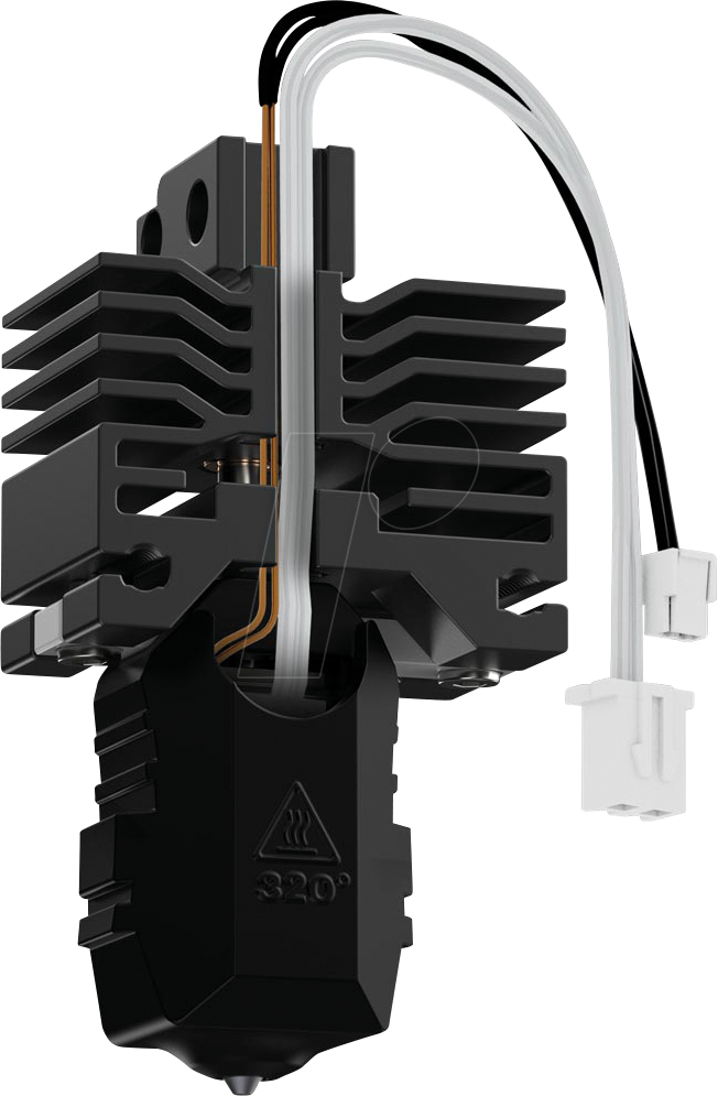 6973090164973 - PHA 6248D0000 - 3D Druck Hotend 04 mm + Wärmebrücke für Bambu Lab X1 Serie