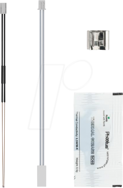 6973090165048 - PHA 6467A0000 - 3D Druck Keramikheizung und Thermistor für Bambu Lab X1 Serie