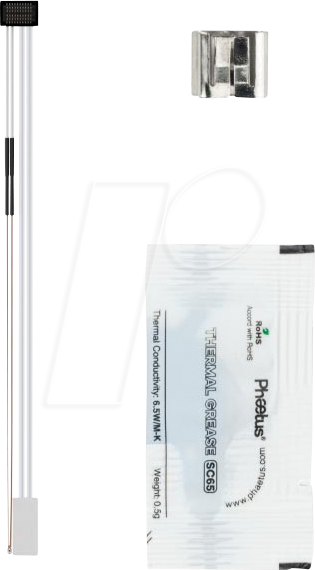 6973090165055 - PHA 6468A0000 - 3D Druck Keramikheizung und Thermistor für Bambu Lab P1 Serie