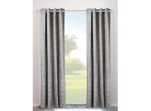 6973124819695 - my home Vorhang »Velvet Foil« (2 St) Samt