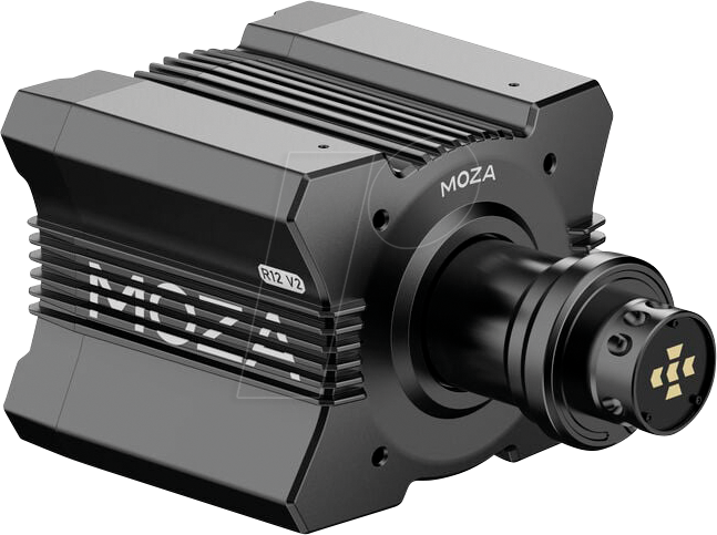 6973137270827 - MOZA RS081 - MOZA R12 V2 Direct Drive Wheelbase (12 Nm)