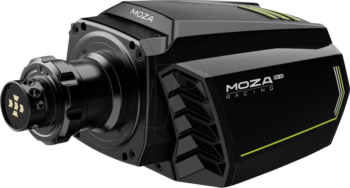 6973137270858 - MOZA RS084 - MOZA R16 V2 Direct Drive Wheel Base