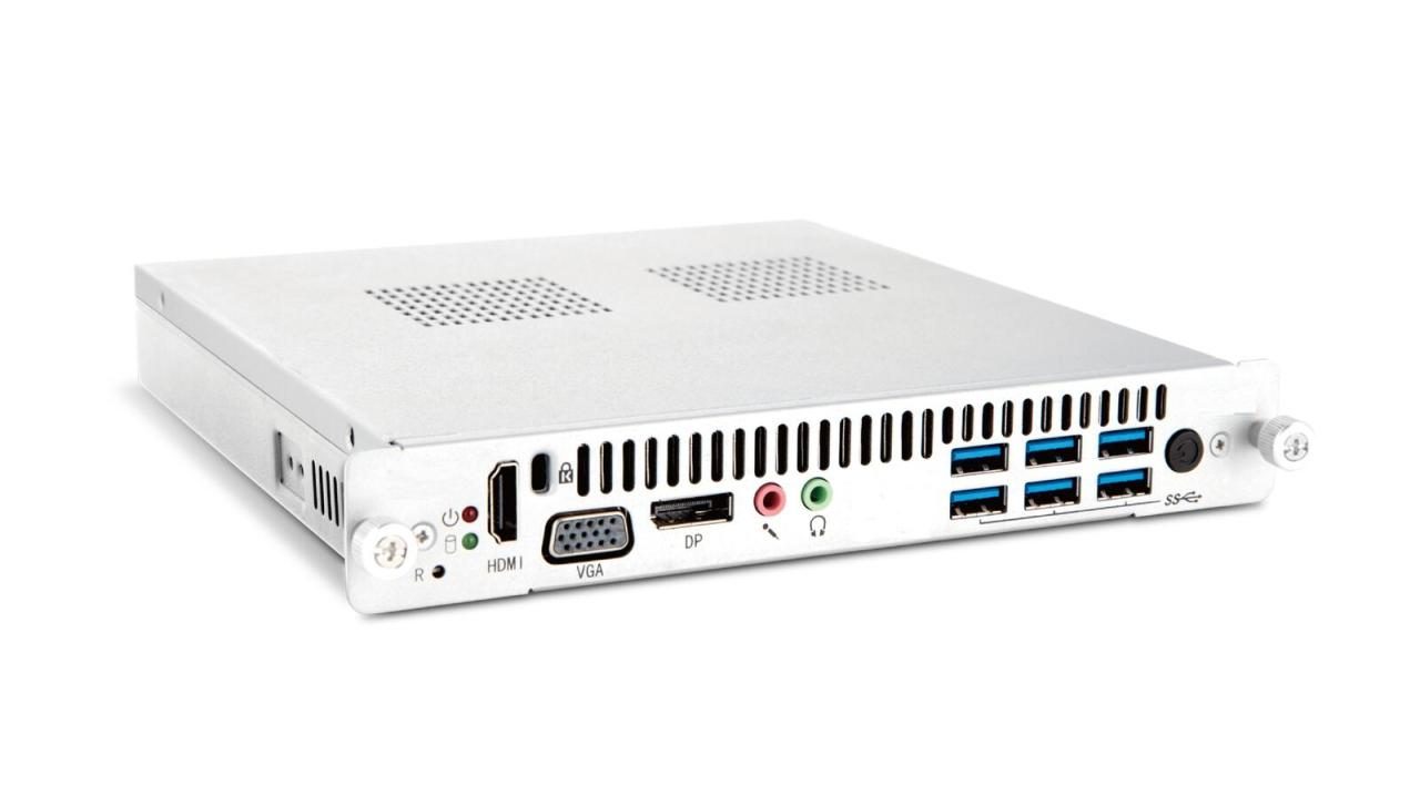 6973172940211 - OPS-C Slot Intel Core i5 8400 8GB RAM 128 GGB SSD Intel HD630 Grafik 6973172940211 - OPS-C Slot Intel Core i5 8400 8GB RAM 128 GGB SSD Intel HD630 Grafik