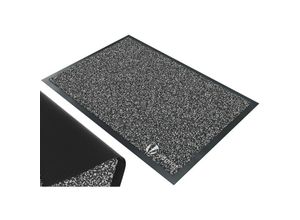 6973424410356 - Vounot - Schmutzfangmatte Fußmatte Anthrazit-schwarz 60x90cm