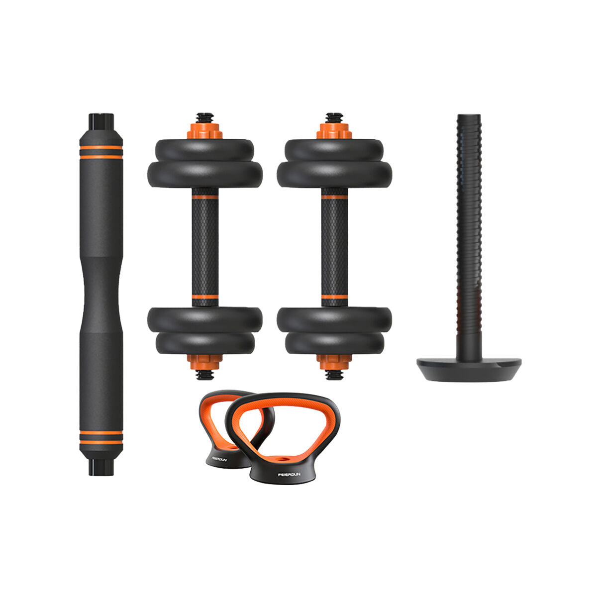 6973442820113 - Kettlebell- und Hantelset 10 Kg 10 kg