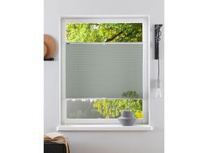 6973603344373 - my home Plissee »DAHRA« Lichtschutz ohne Bohren verspannt im Fixmass Crushed-Optik