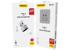 6973687241230 - USB-C-zu-normaler USB-Adapter schwarz