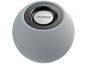6973687242398 - Wireless Bluetooth 50 Lautsprecher 3W 500mAh Grau 10m Reichweite Ladezeit 2 Stunden - Dudao
