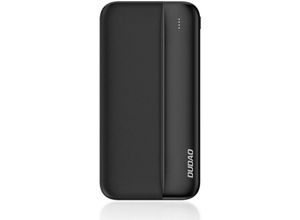 6973687242459 - Powerbank Akkukapazität 20000mAh 2x usb-a Anschluss 10W Ladegerät (K4S+) Schwarz - Dudao