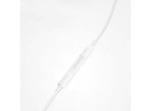 6973687244132 - X14PROL-W1 In-Ear-Kopfhörer mit iPhone Anschluss weiß - Dudao