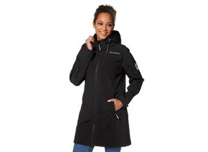 6973903464191 - Große Größen Softshellparka schwarz Gr46