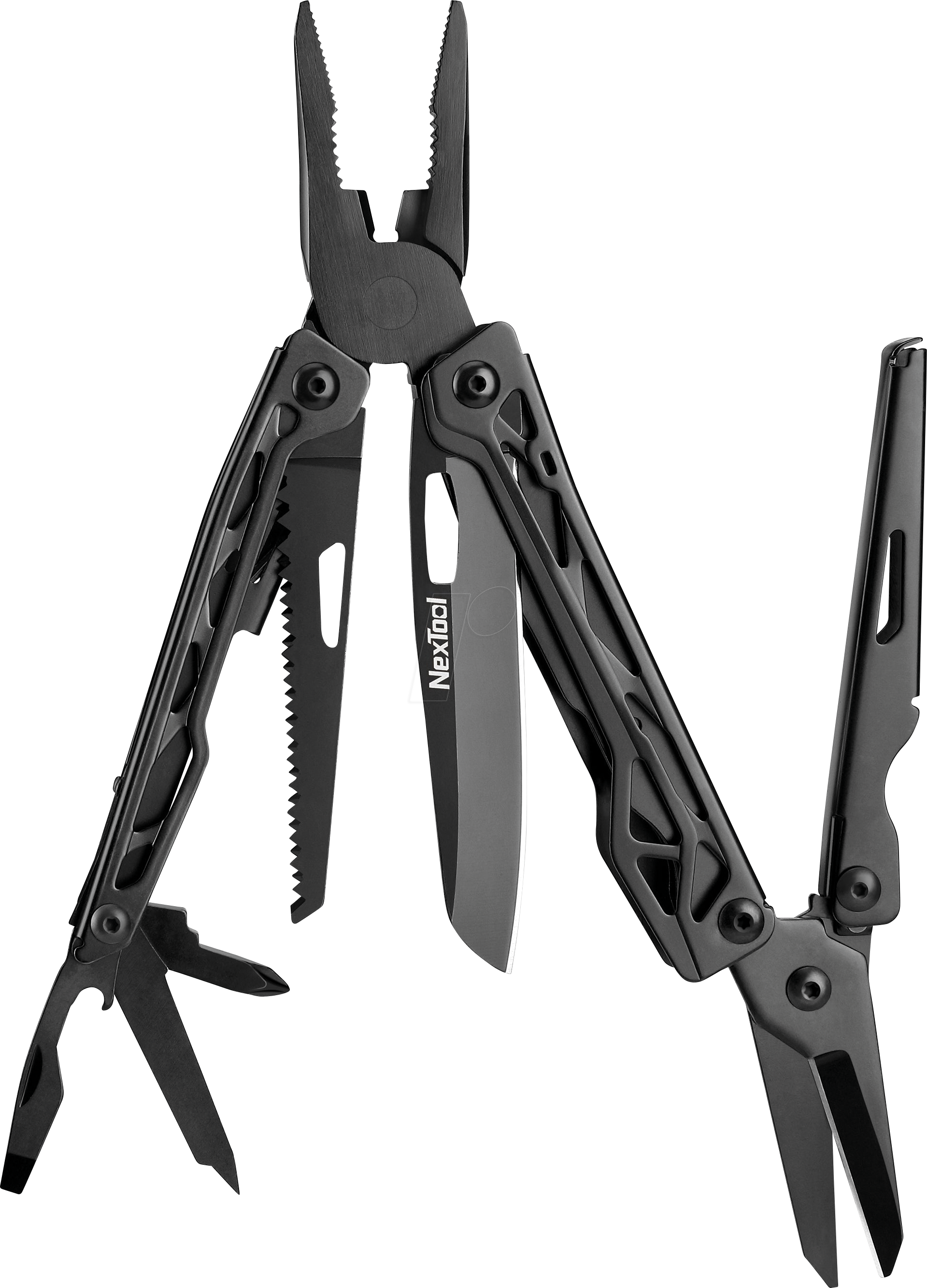 6973907631001 - NXT NE20151 - Multitool Nextool Black Knight 11 in 1  schwarz