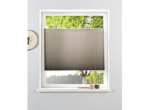 6973968490012 - Plissee »Lagos« Lichtschutz ohne Bohren verspannt Fixmass Klemmträger 6973968490012 - Plissee »Lagos« Lichtschutz ohne Bohren verspannt Fixmass Klemmträger