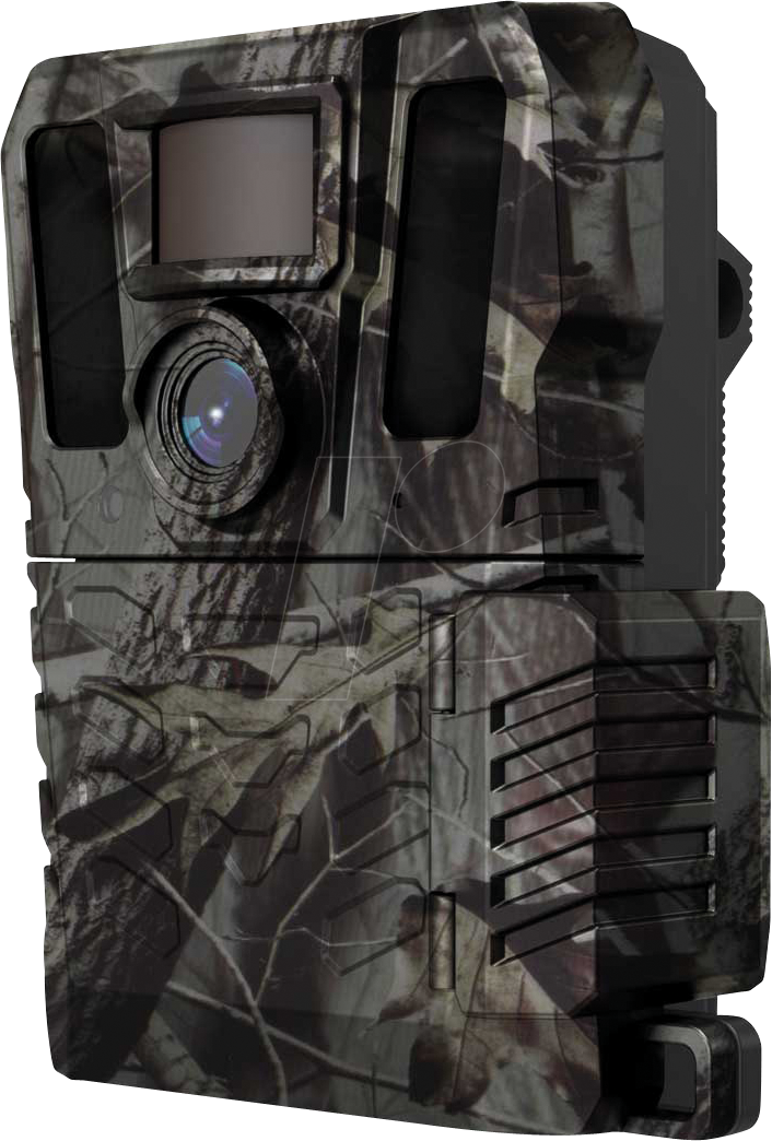 6974004642686 - HIKMICRO M15 Wildkamera 10 Megapixel Tonaufzeichnung GSM-Modul Camouflage Grün Camouflage Braun